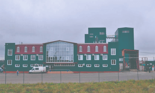 Тепловой пункт для здания Куриное царство, г.Брянск