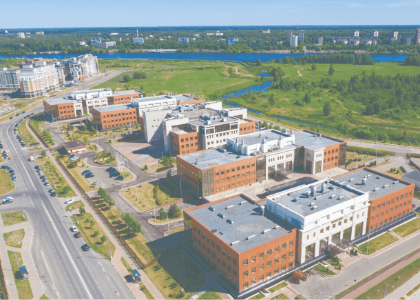 Тепловой пункт для комплекса малоэтажных зданий