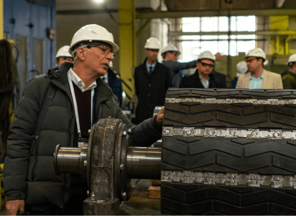 Блочный тепловой пункт 3493 кВт с двумя узлами отопления