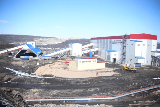 Тепловой пункт для ГОК Ингалинский