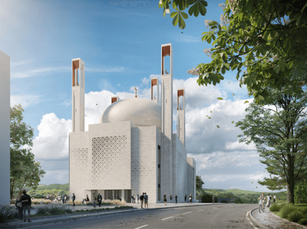 Тепловой пункт для мечети города Альметьевск