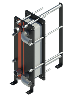 Мини 3D теплообменника UT 11