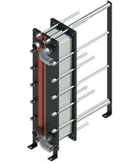 Мини 3D теплообменника UT 15
