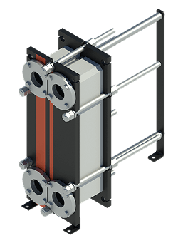 Мини 3D теплообменника UT 21