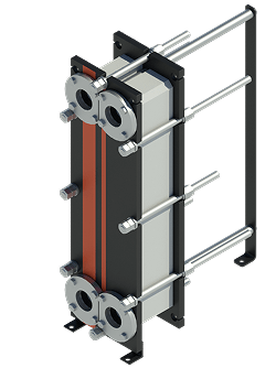 Мини 3D теплообменника UT 25