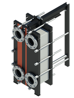 Мини 3D теплообменника UT 27