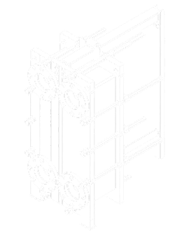 Теплообменник UT 27 схематично