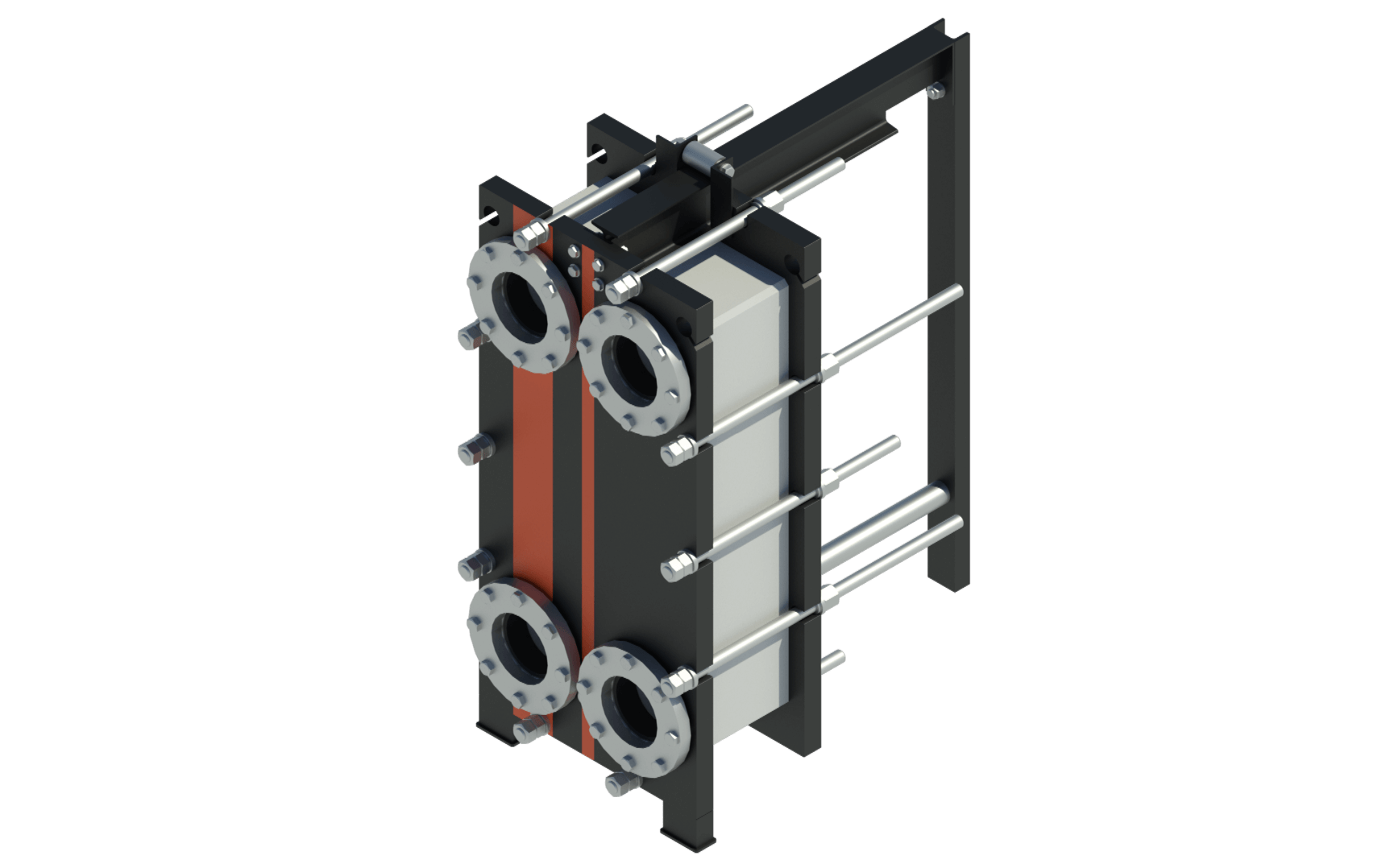 Аппарат теплообменный пластинчатый разборный UT32