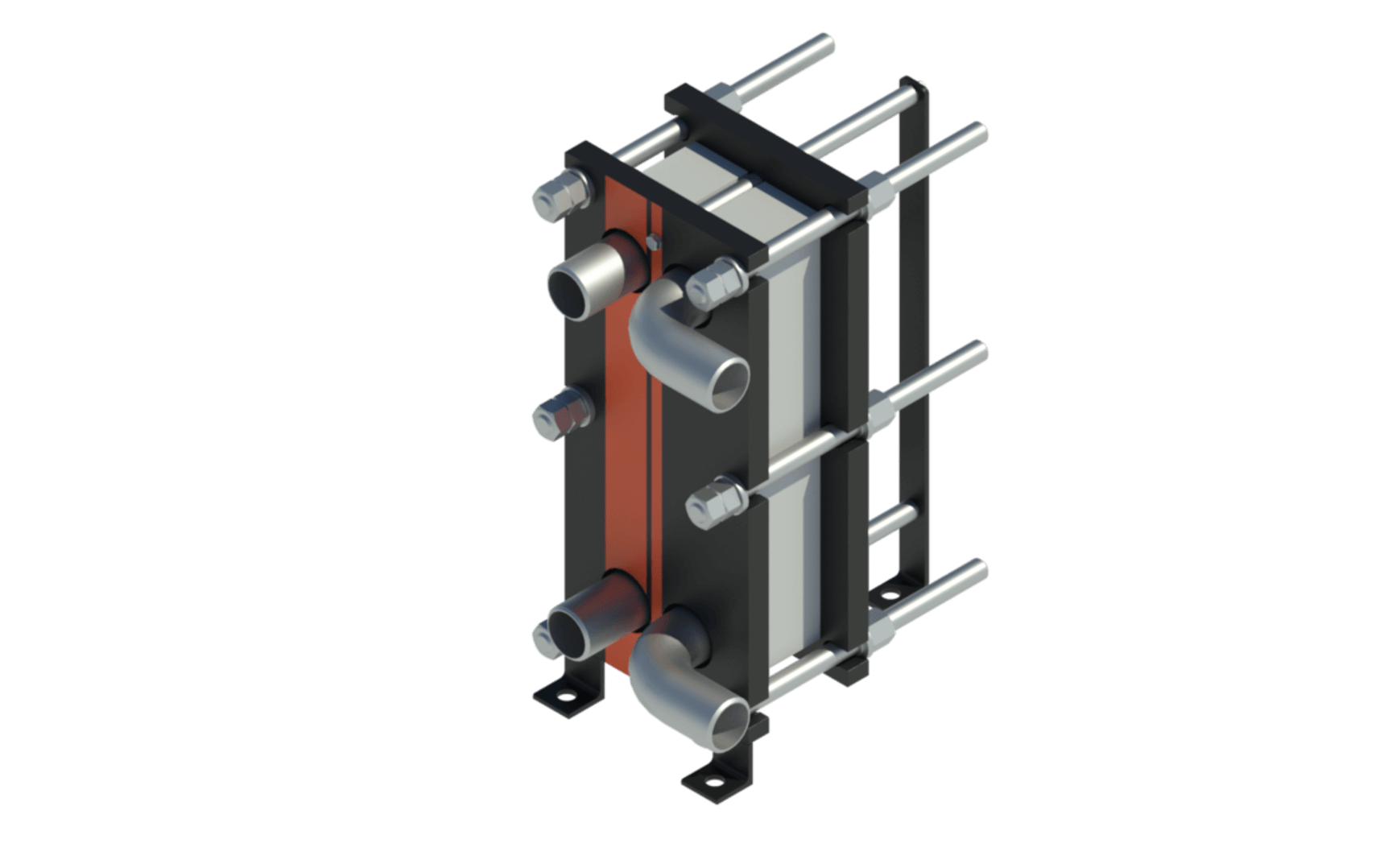 Аппарат теплообменный пластинчатый разборный UT5