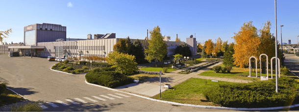 Пластинчатый теплообменник для горячего водоснабжения кондитерского комбината