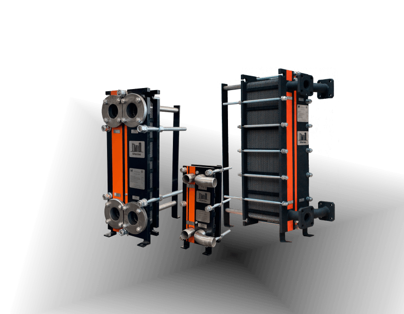 пластинчатые теплообменники
